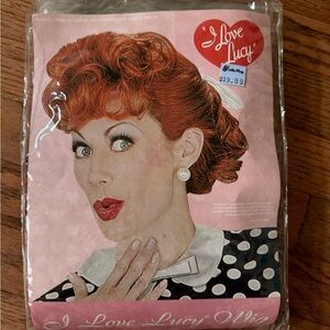 I love Lucy wig
